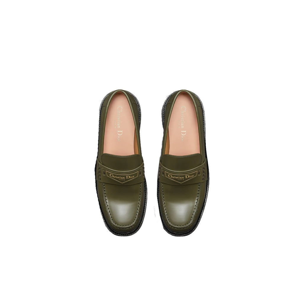 Dior Leather Loafers