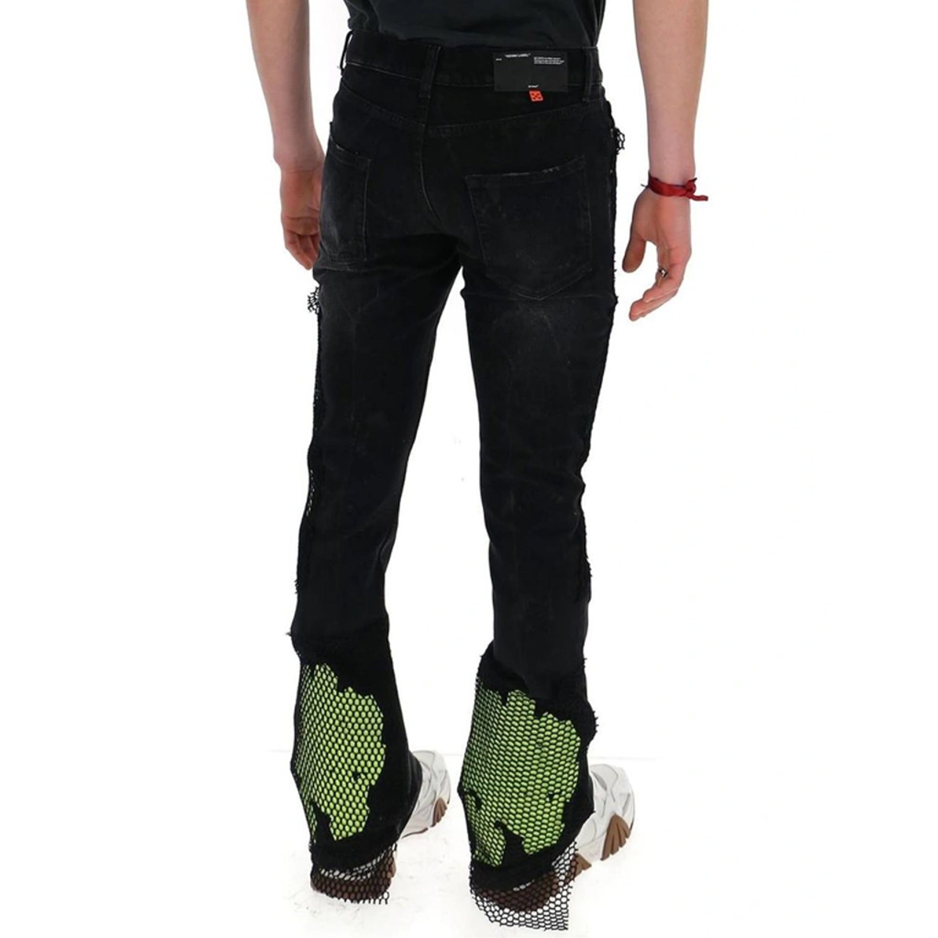 Off-White Skinny Stacked Jeans