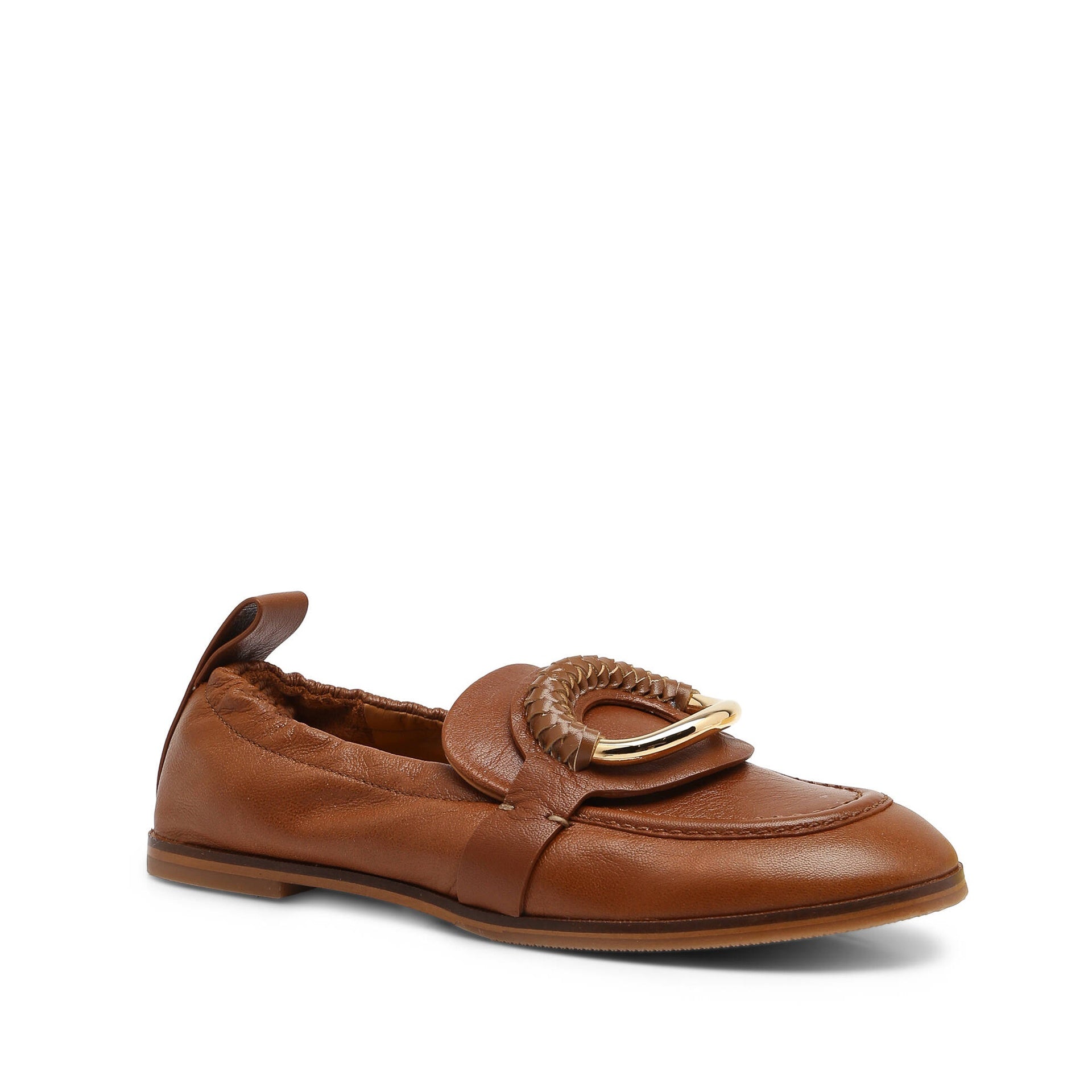 See By Chloe Hana Leather Loafers - WOMEN SHOES - SEE BY CHLOE - Tluxy New