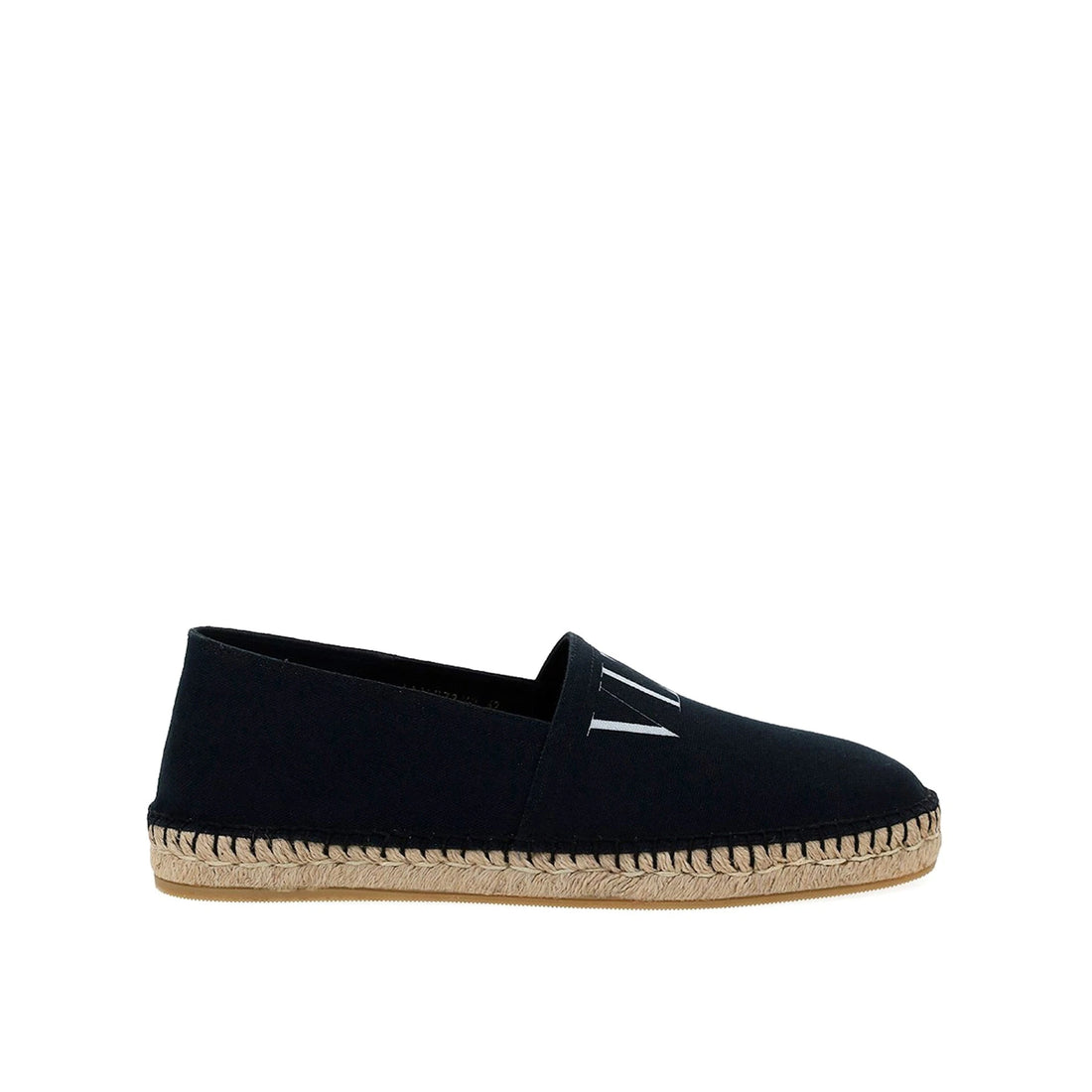 Valentino Garavani Canvas Logo Espadrillas