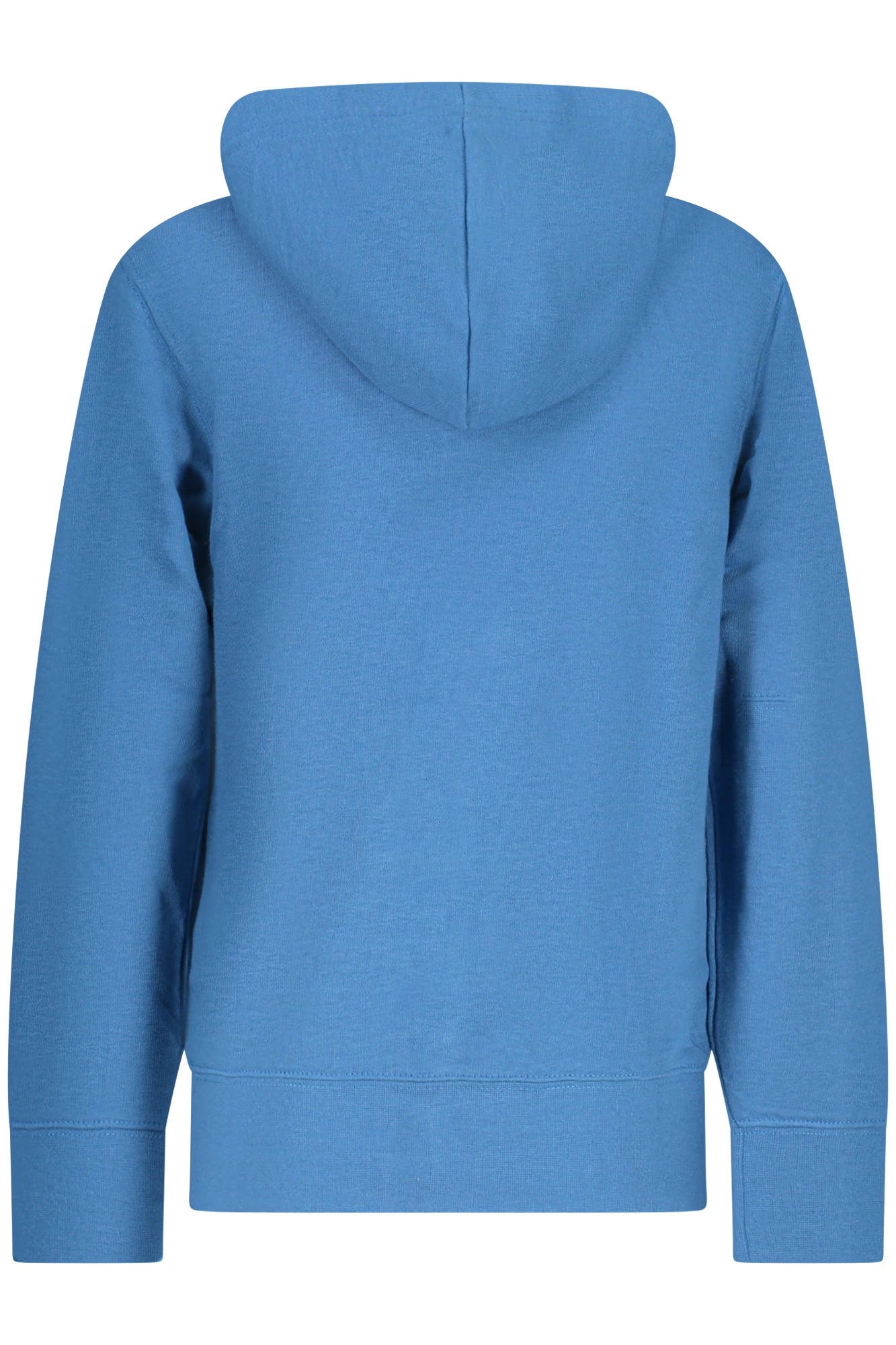 JORDAN KIDS  BLUE ZIP-UP SWEATSHIRT