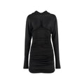 Saint Laurent Cowl Back Mini Dress – Siebentaschen
