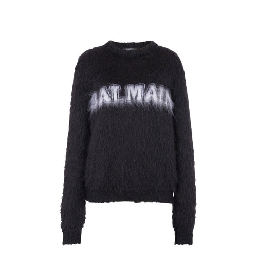 Balmain Logo Pullover – Siebentaschen
