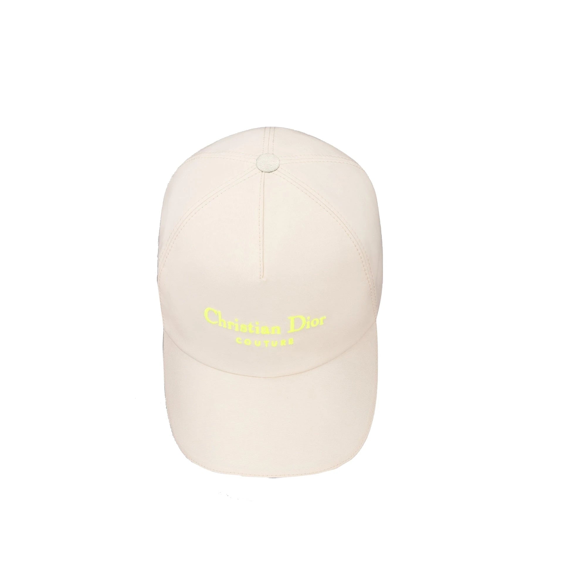 Dior Cotton Logo Hat