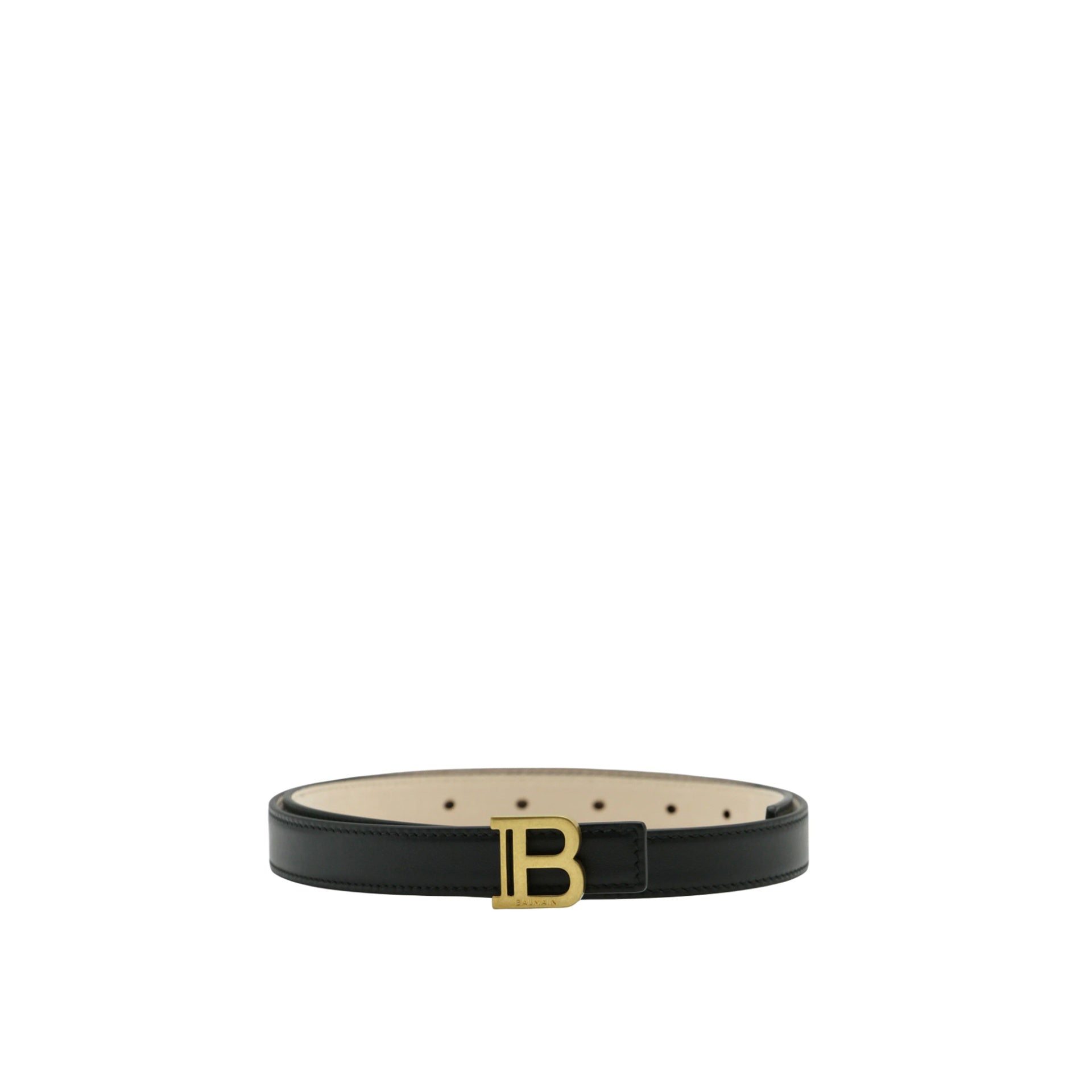 Balmain Leather Belt – Siebentaschen