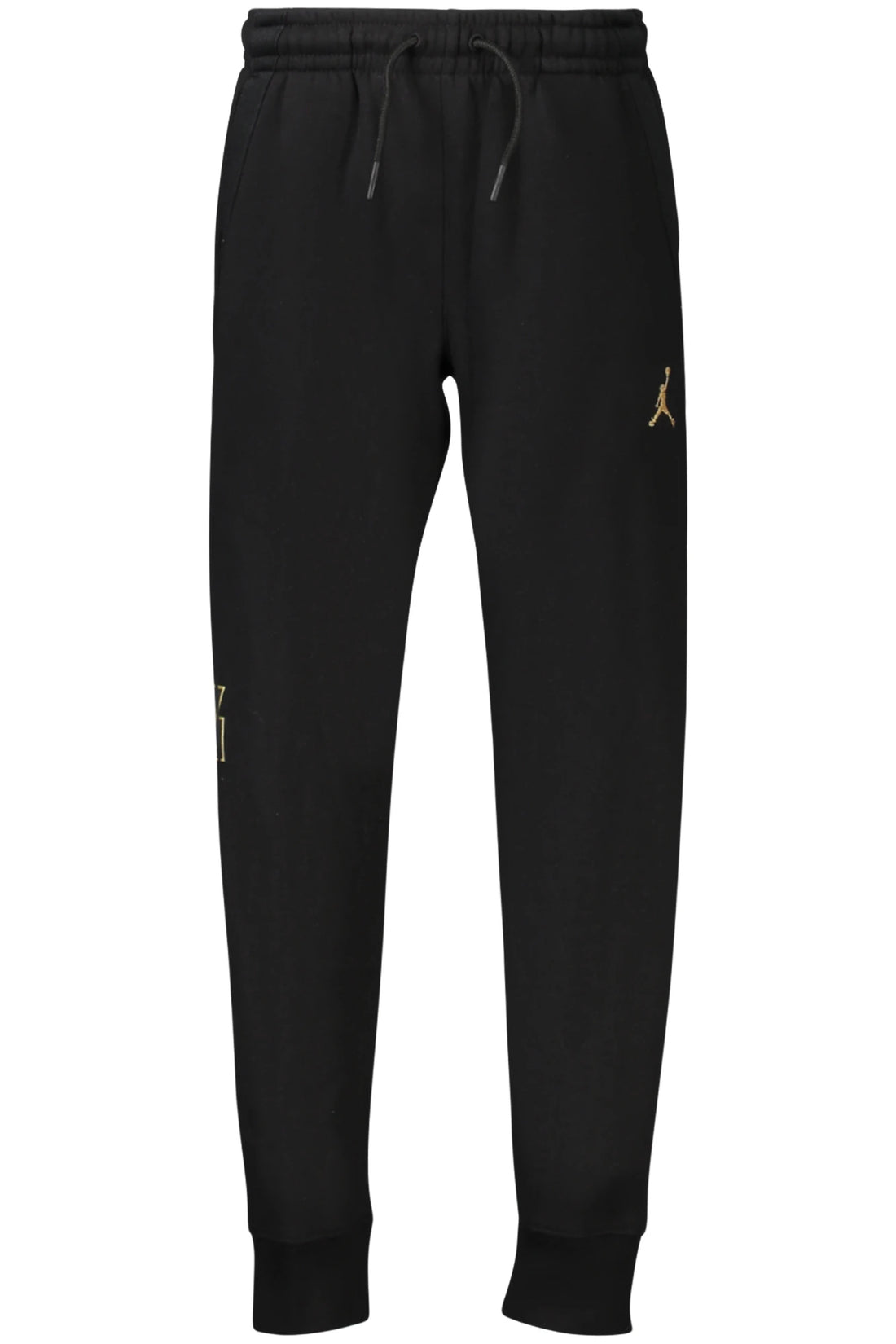 JORDAN MEN&#39;S BLACK LONG TRACKSUIT PANTS