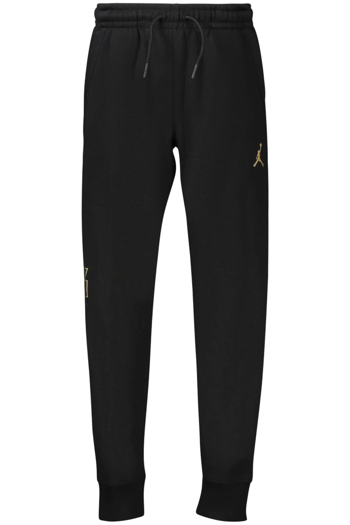 JORDAN MEN&#39;S BLACK LONG TRACKSUIT PANTS