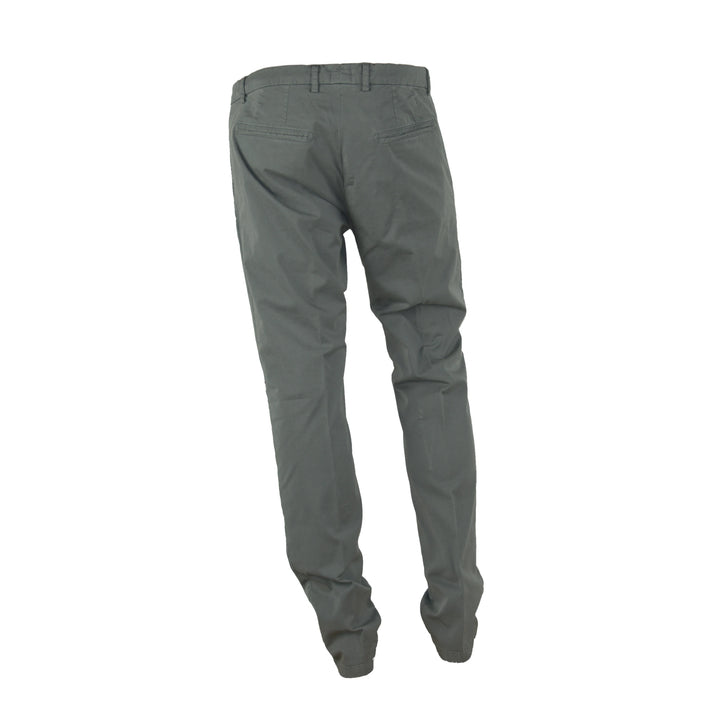 100% Milano Trousers Grey Man