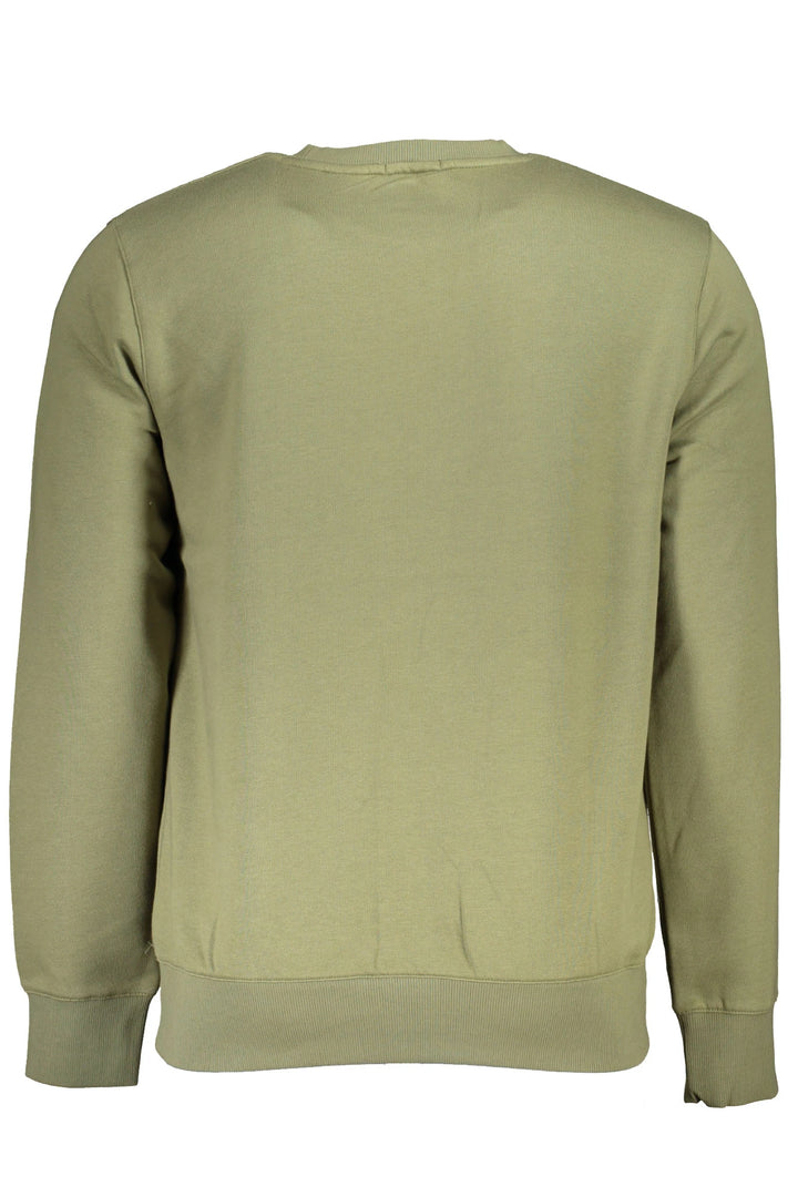 TIMBERLAND GREEN MEN&#39;S ZIPLESS SWEATSHIRT