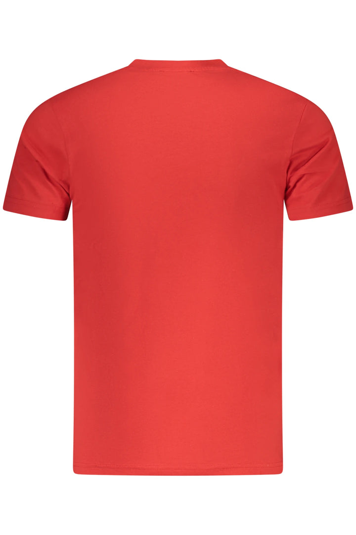 CAVALLI CLASS SHORT SLEEVE T-SHIRT MEN RED