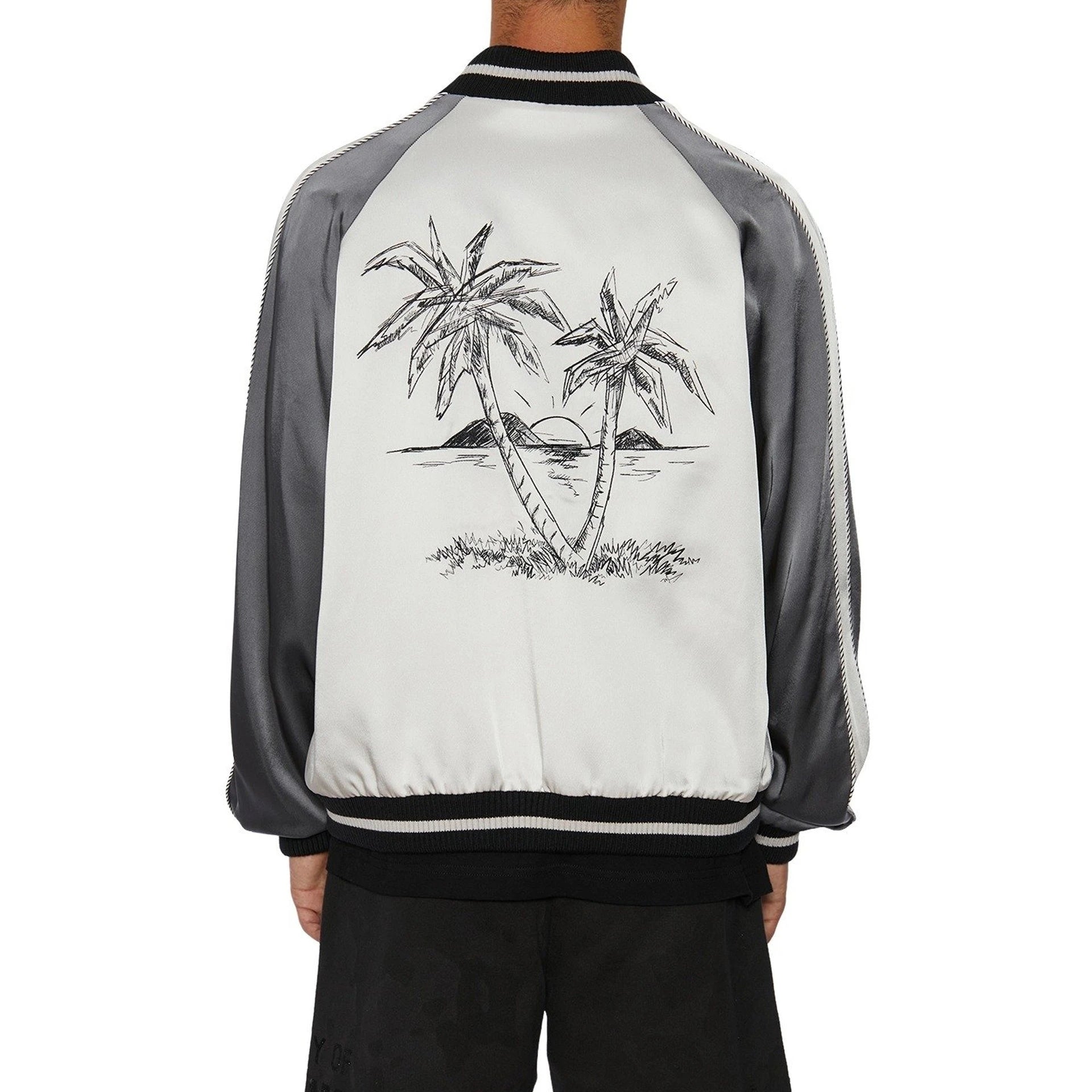 Palm Angels Palms Souvenir Bomber Jacket