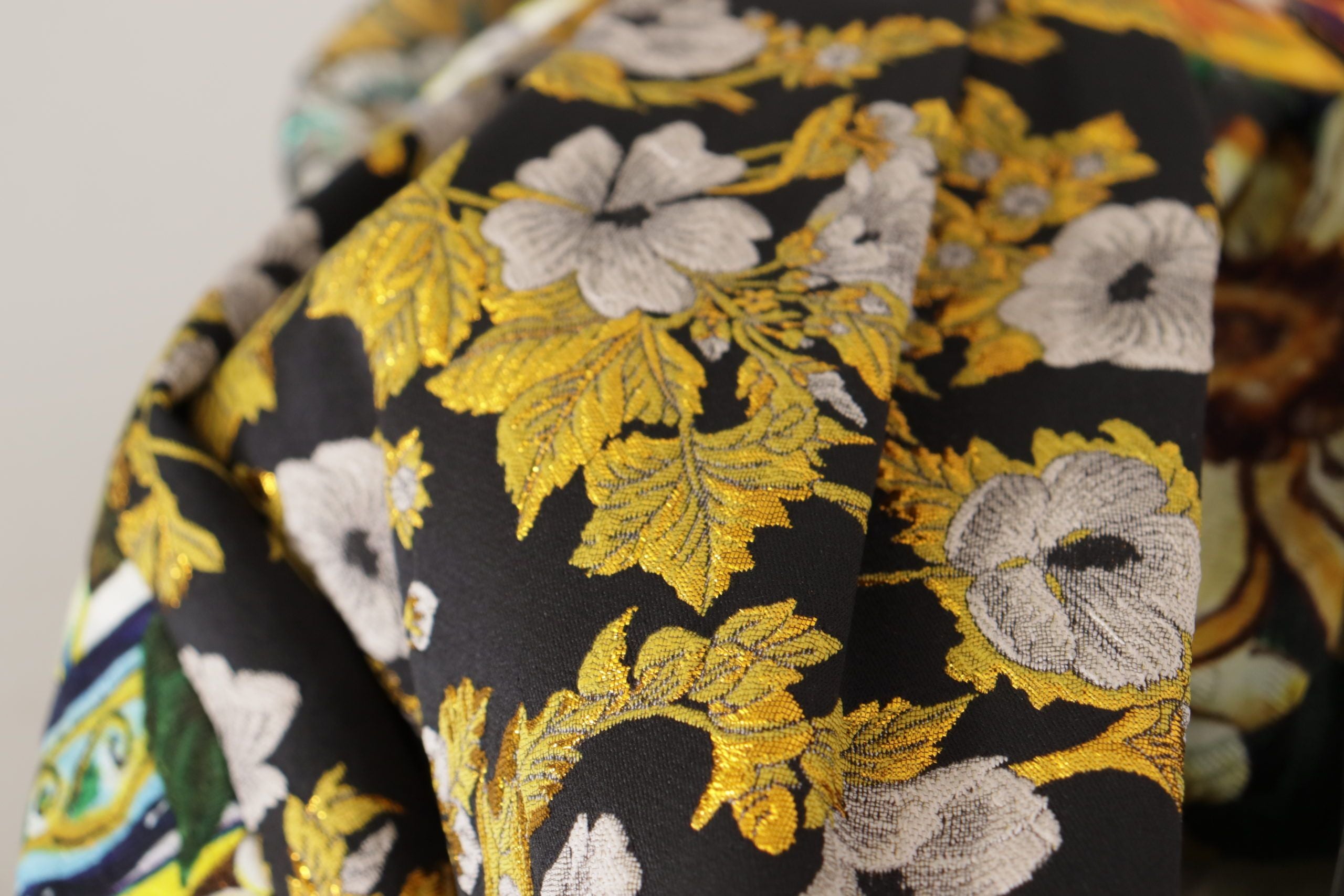 Jupe longue taille haute Dolce &amp; Gabbana à motifs siciliens