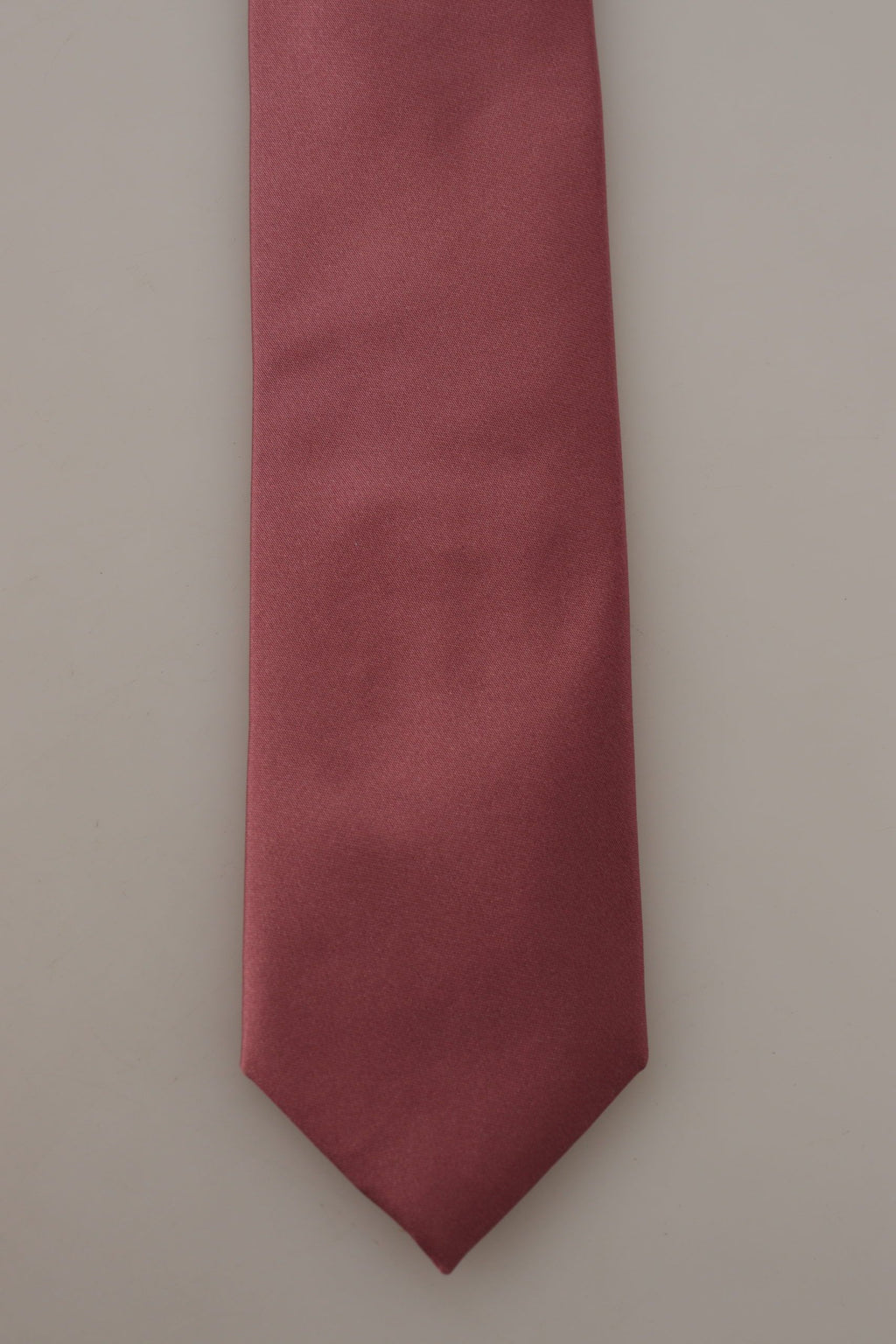 Dolce &amp; Gabbana Elegante rosa Seidenfliege