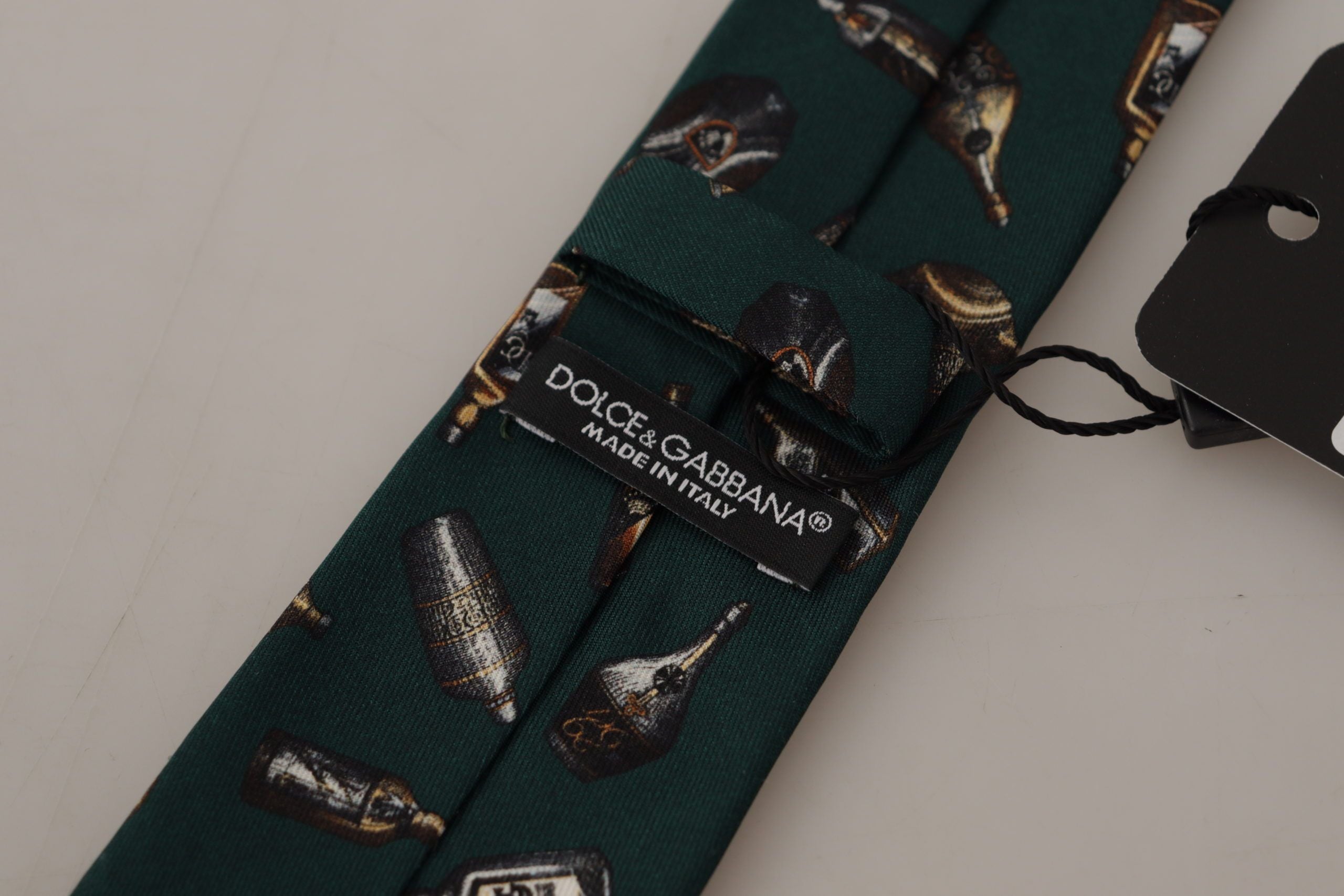 Dolce &amp; Gabbana Elegante Designer-Fliege aus Seide für Herren