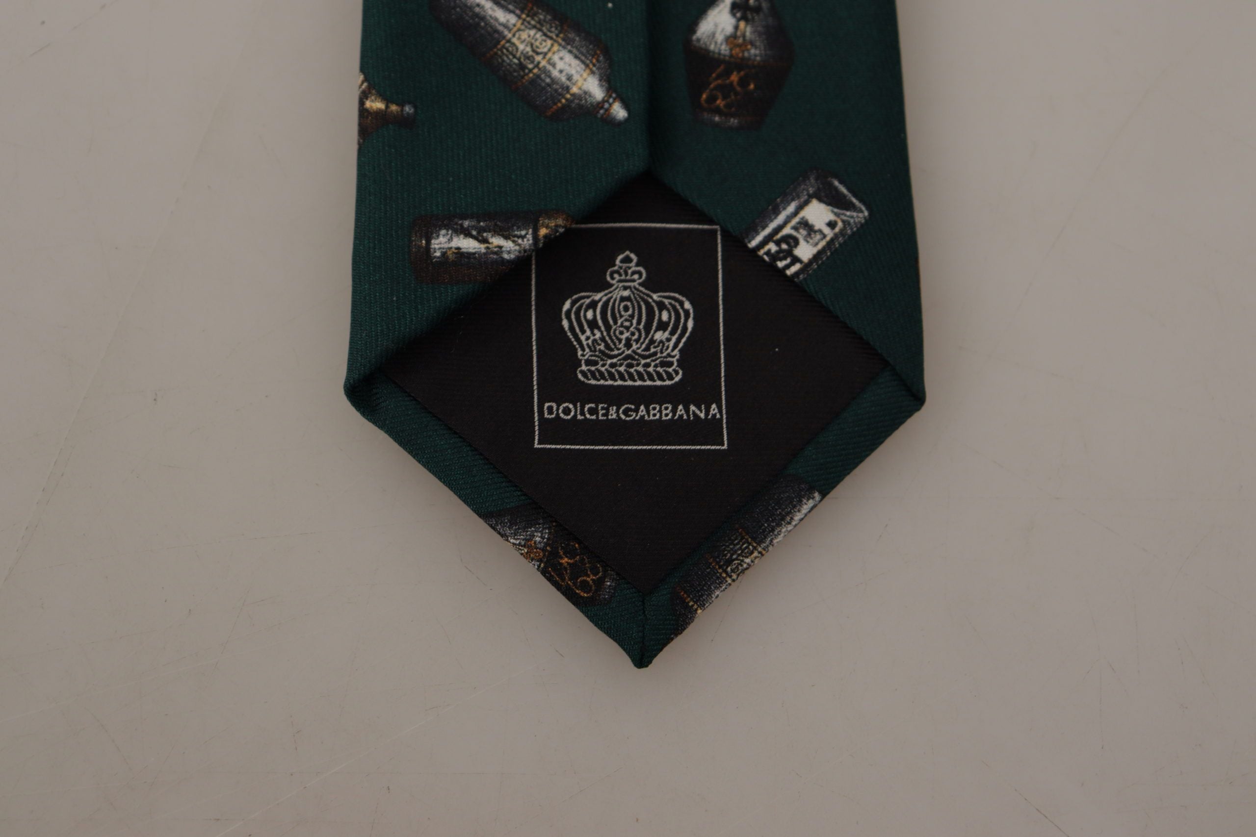 Dolce &amp; Gabbana Elegante Designer-Fliege aus Seide für Herren