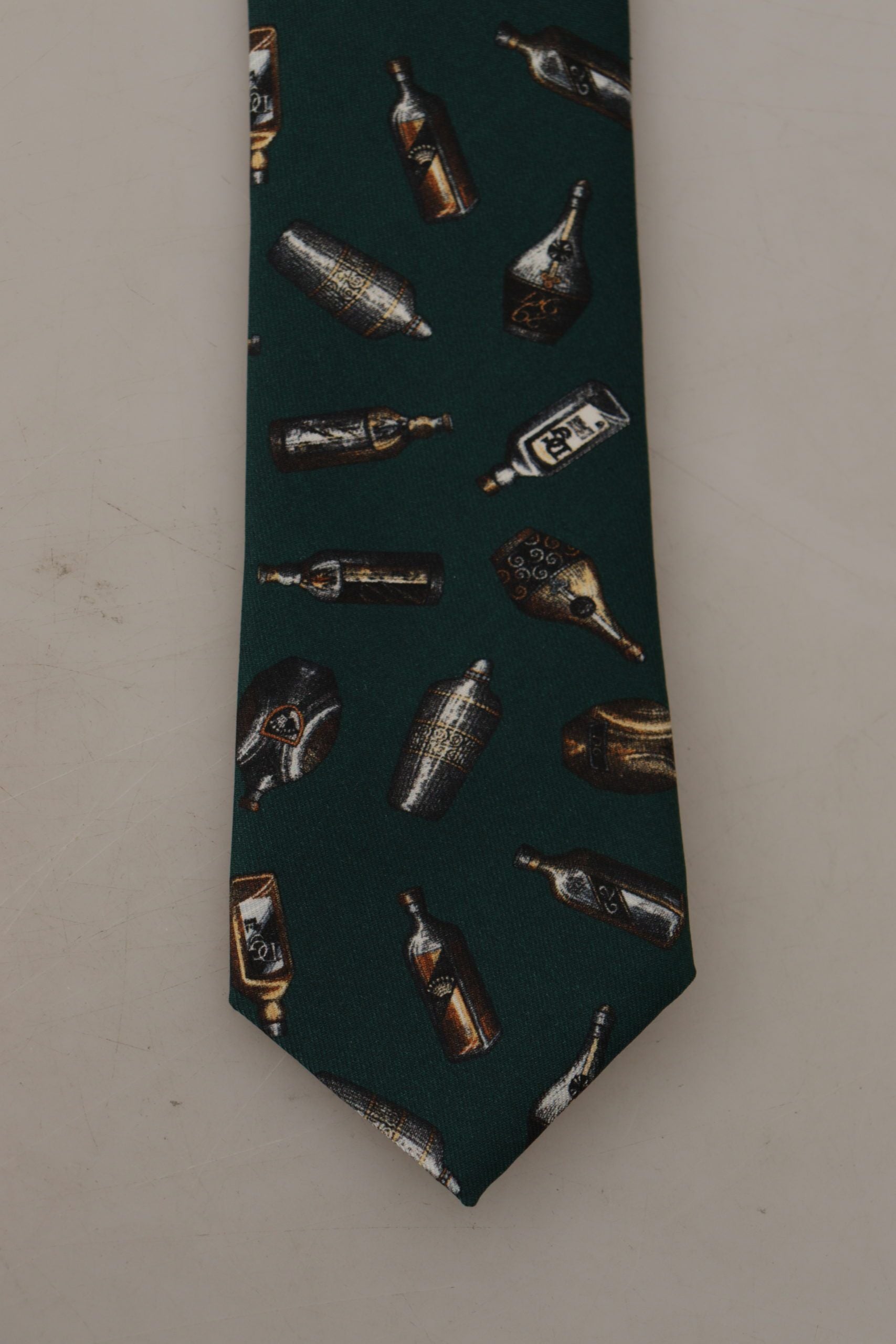 Dolce &amp; Gabbana Elegante Designer-Fliege aus Seide für Herren