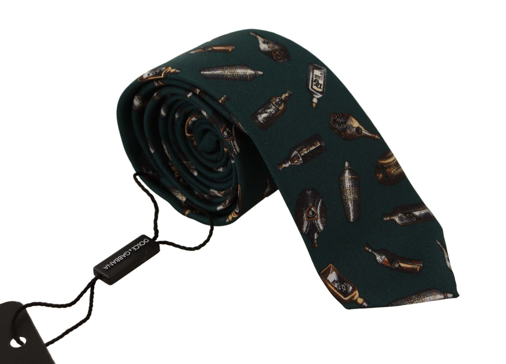 Dolce &amp; Gabbana Elegante Designer-Fliege aus Seide für Herren