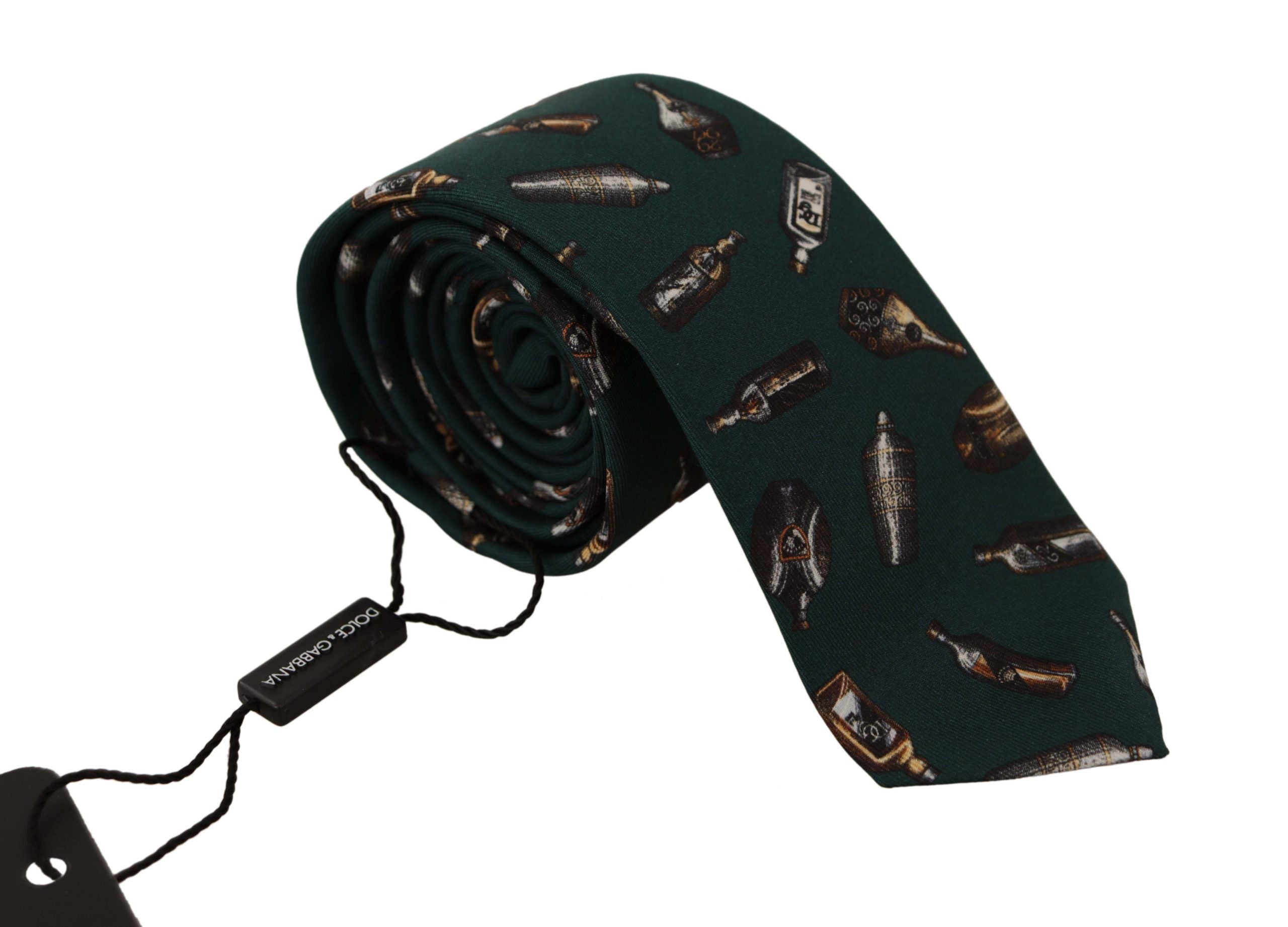 Dolce &amp; Gabbana Elegante Designer-Fliege aus Seide für Herren