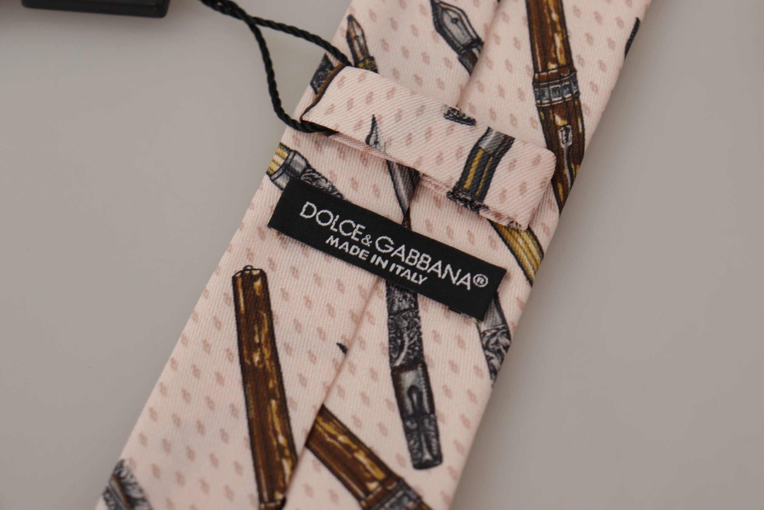 Dolce &amp; Gabbana – Elegante Seidenfliege für mondäne Abende