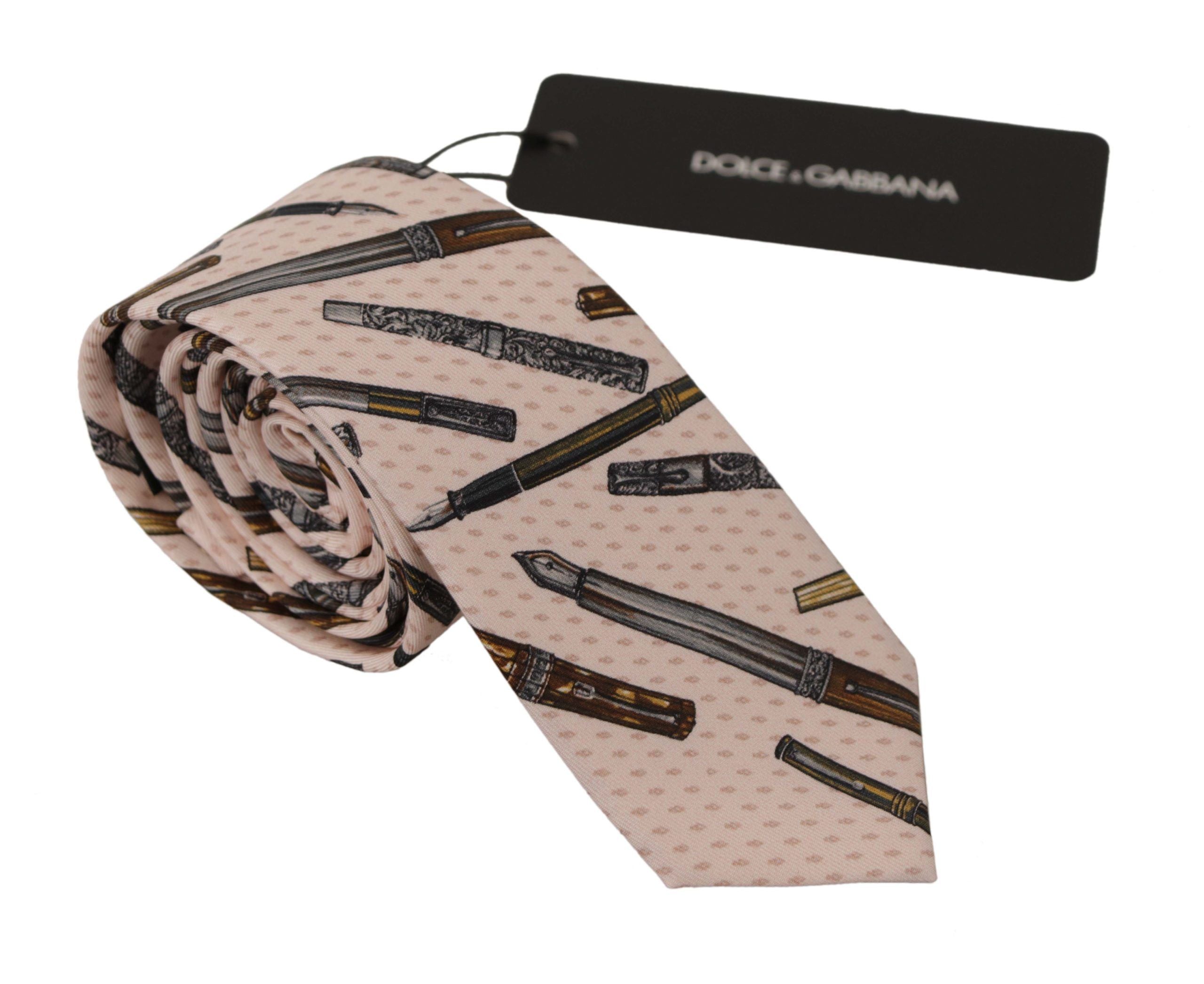 Dolce &amp; Gabbana – Elegante Seidenfliege für mondäne Abende