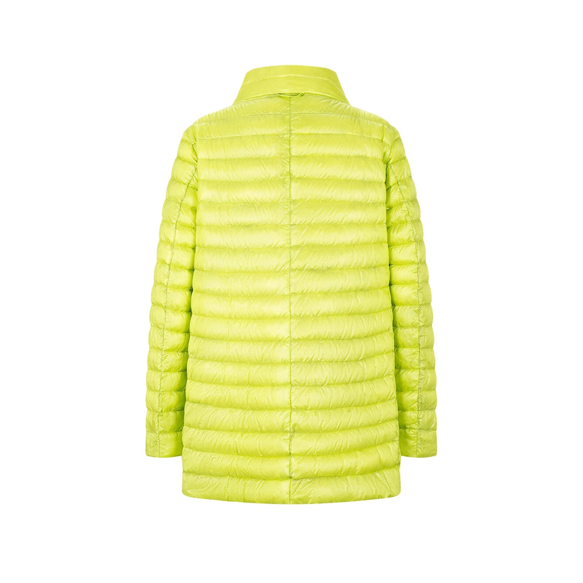 HERNO Ultralight reversible A-line down Coat