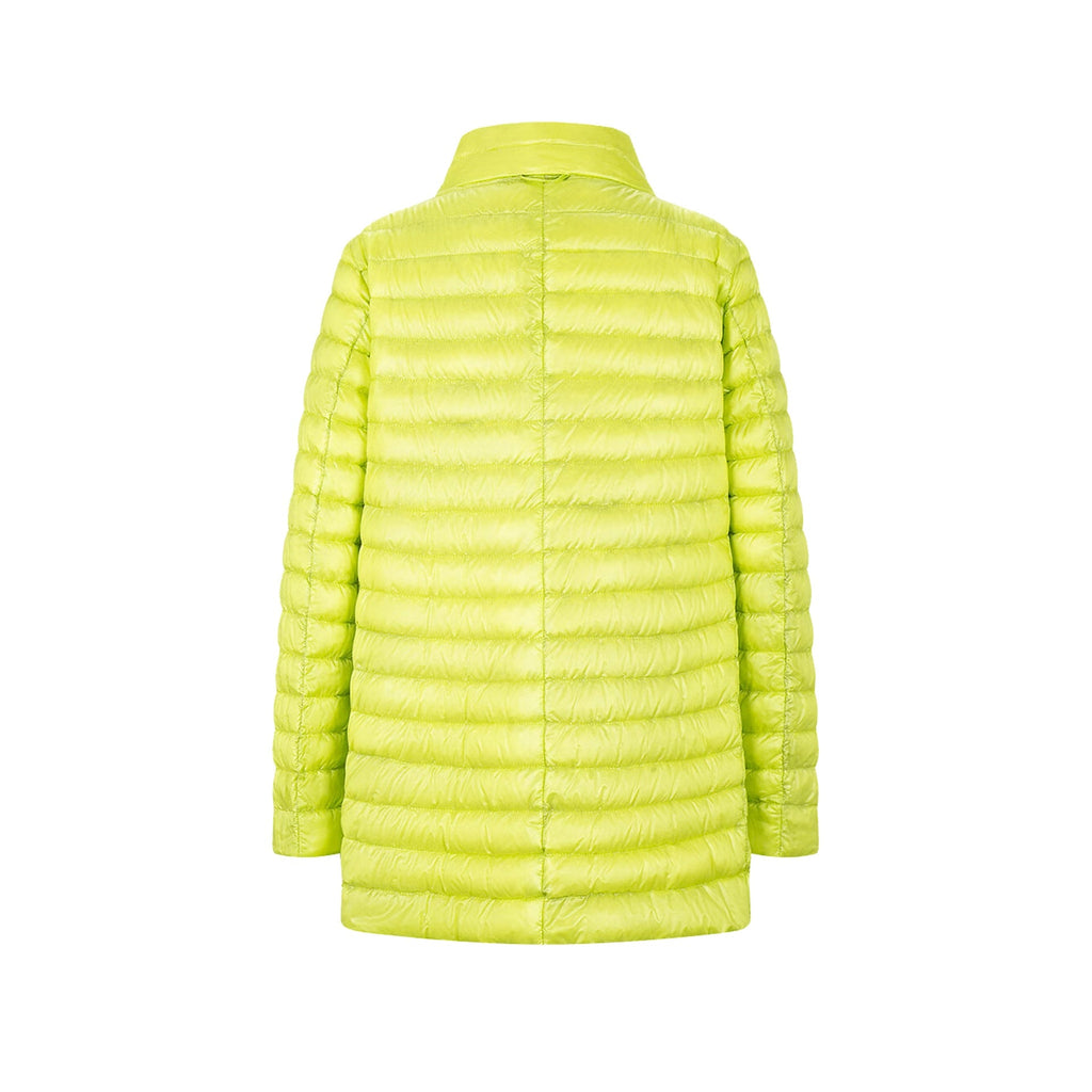 Herno Ultralight reversible A-line down Coat – Siebentaschen
