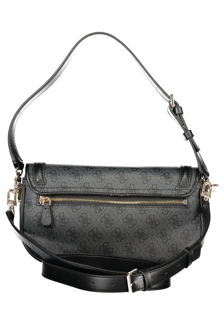 GUESS JEANS WOMEN&#39;S BLACK BAG