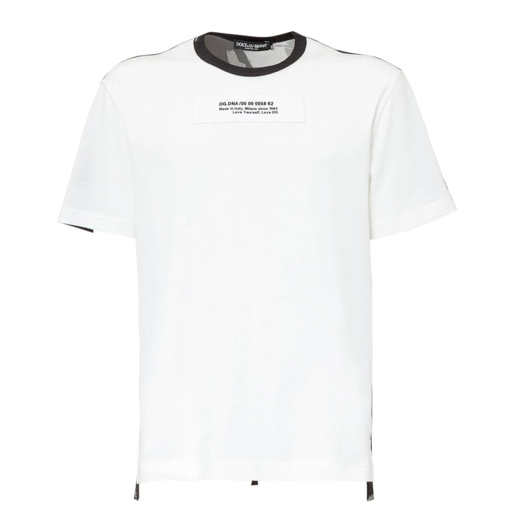 Dolce & Gabbana T-shirt & Top White Man
