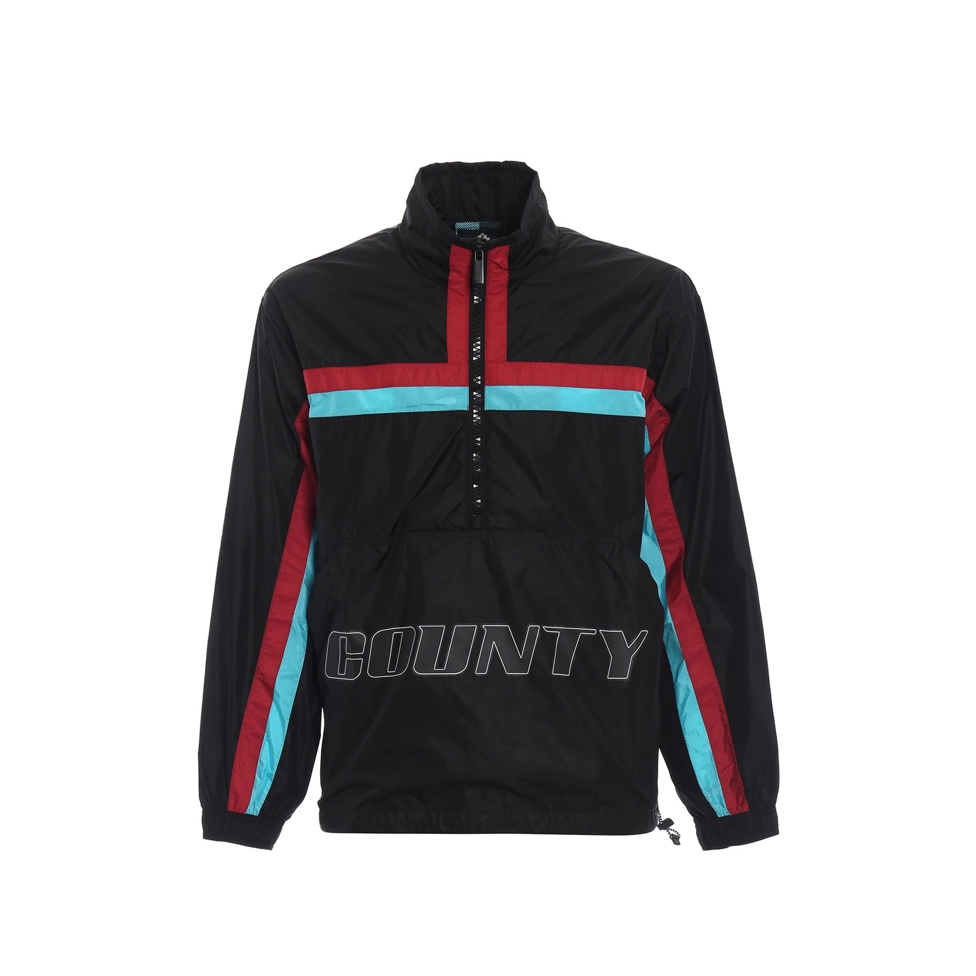Marcelo Burlon Logo Windbreaker Jacket