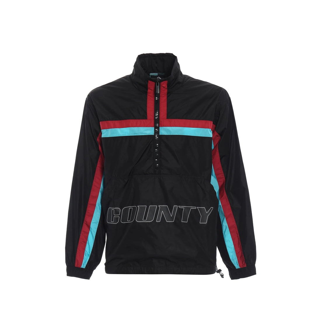 Marcelo Burlon Logo Windbreaker Jacket