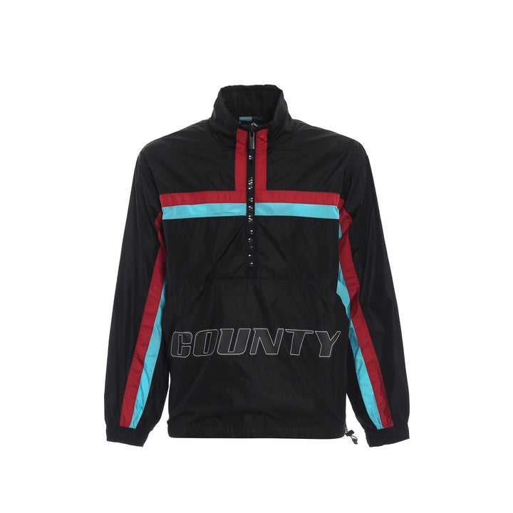 Marcelo Burlon Logo Windbreaker Jacket