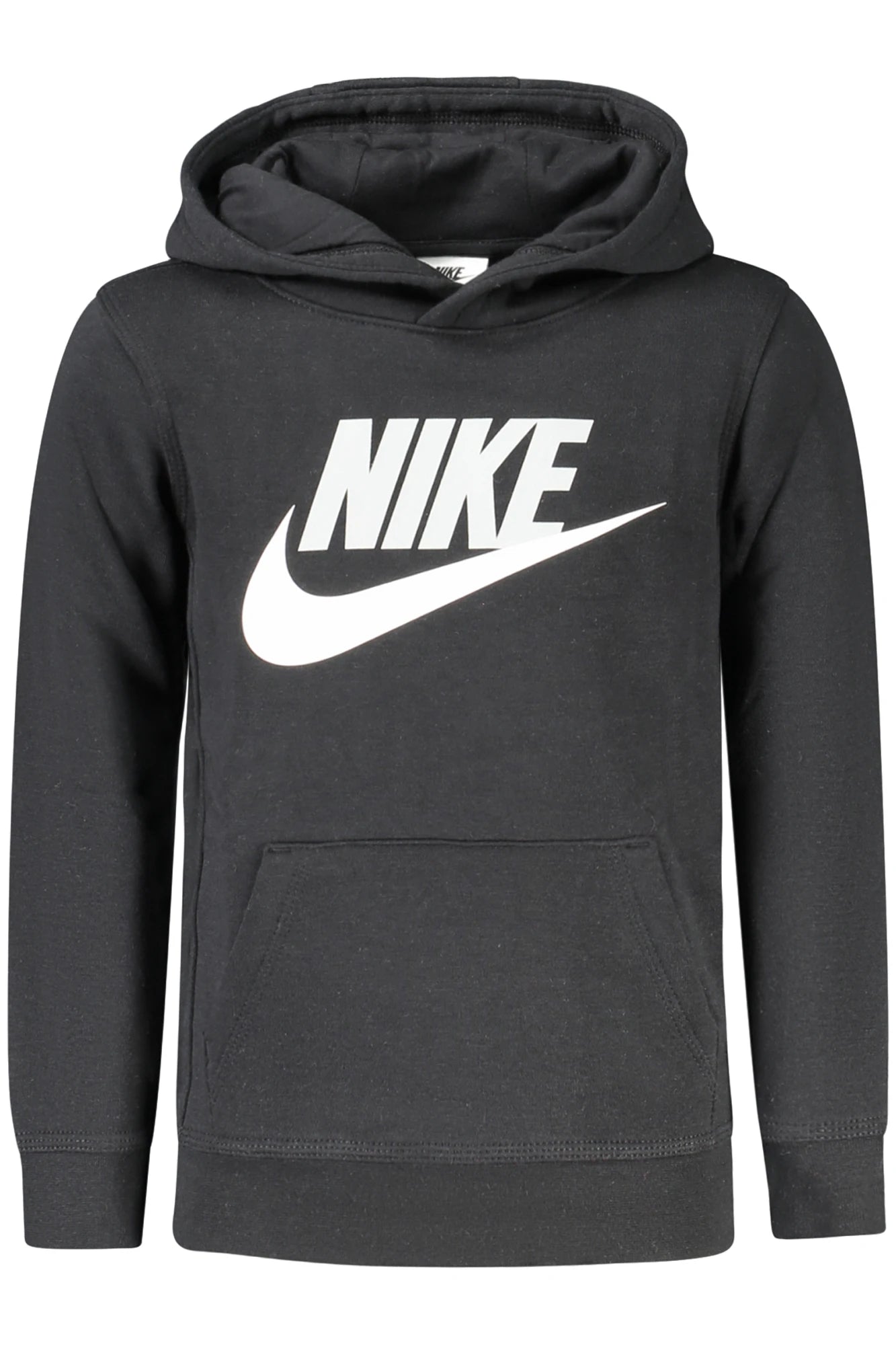 NIKE KIDS&#39; BLACK ZIP-UP SWEATSHIRT