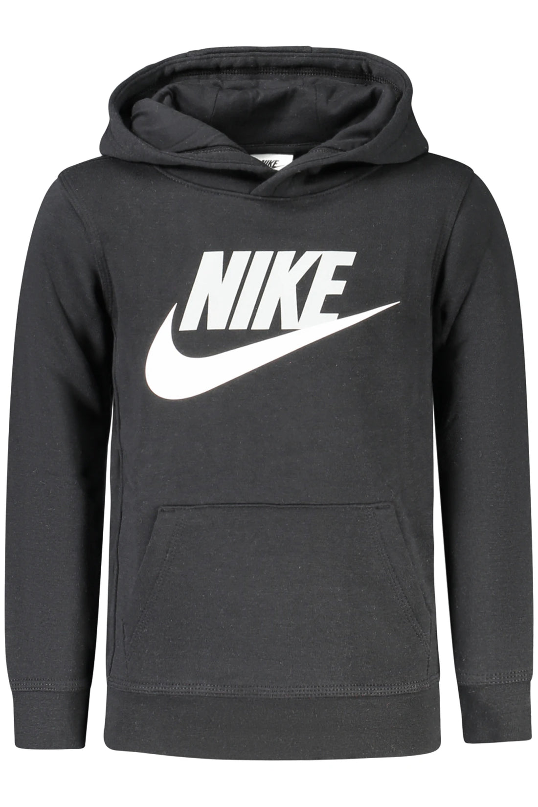 NIKE KIDS&#39; BLACK ZIP-UP SWEATSHIRT