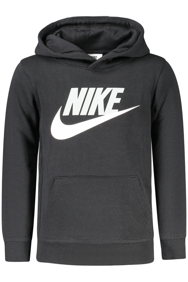 NIKE KIDS&#39; BLACK ZIP-UP SWEATSHIRT