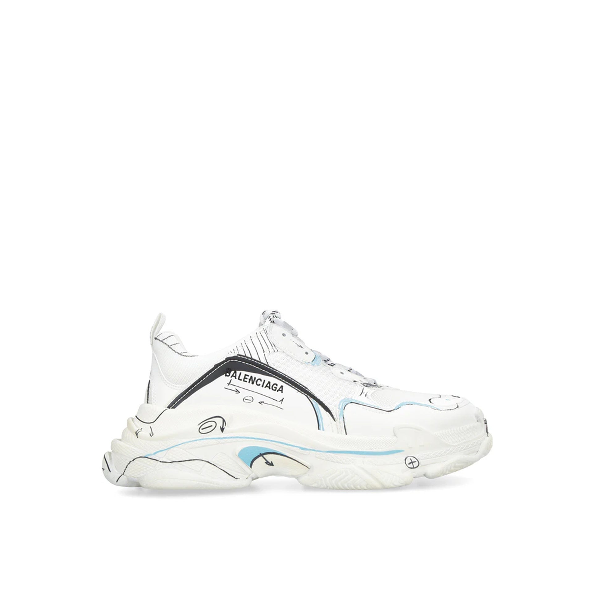 Balenciaga Triple S Sneakers