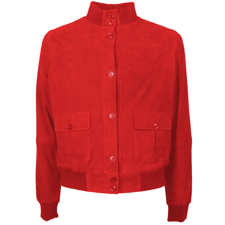 Emilio Romanelli Jackets Red Woman