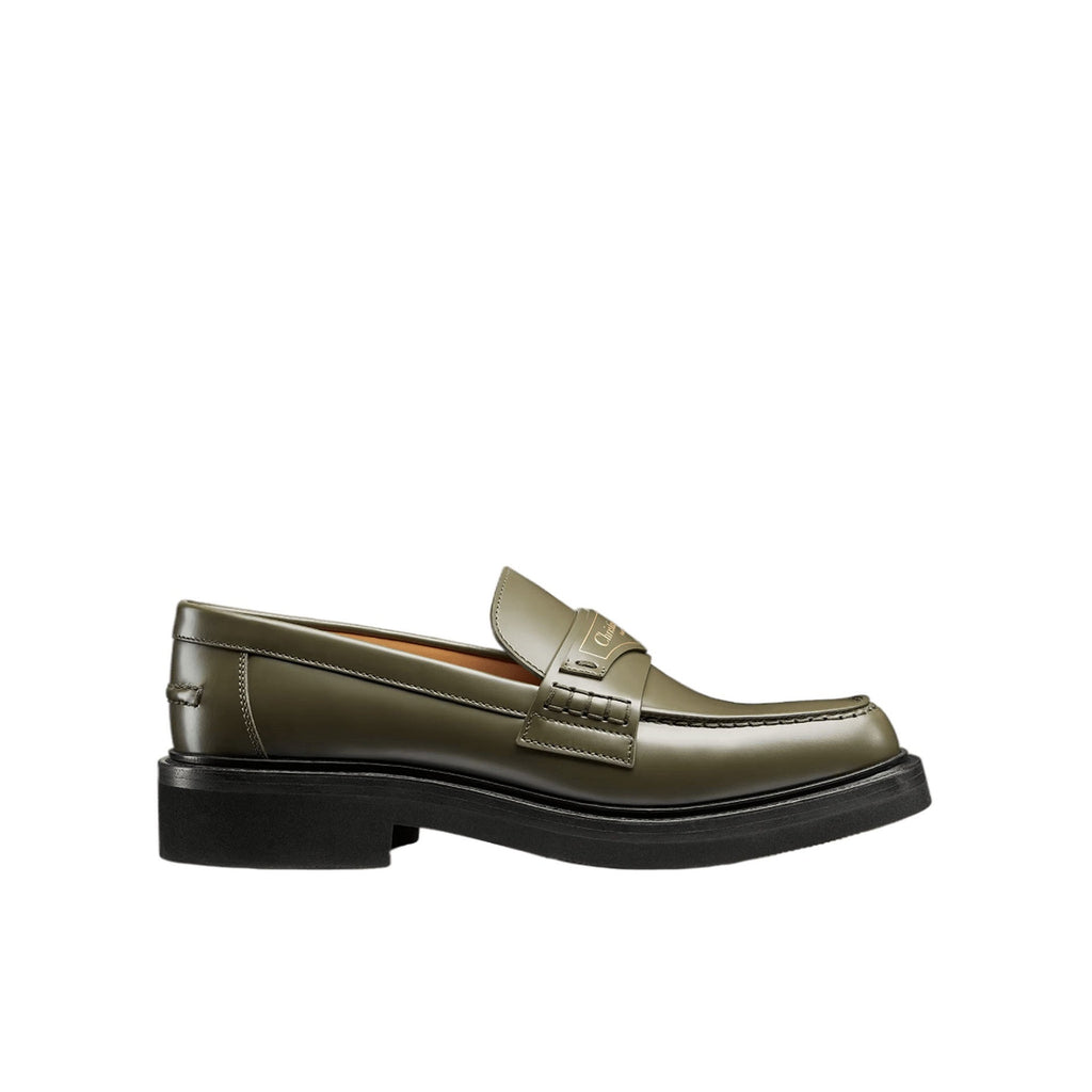 Dior Leather Loafers