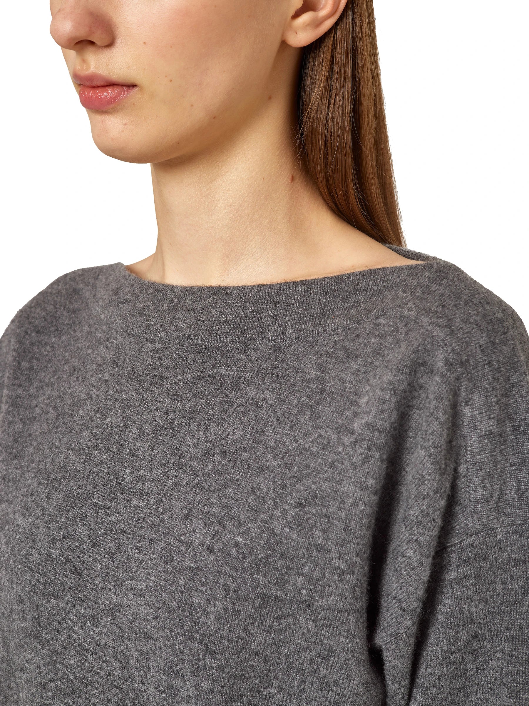Alpha Studio Sweaters Grey Woman