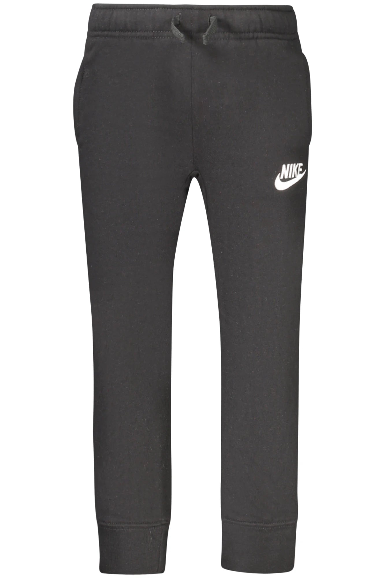 NIKE KIDS BLACK LONG TRACK PANTS