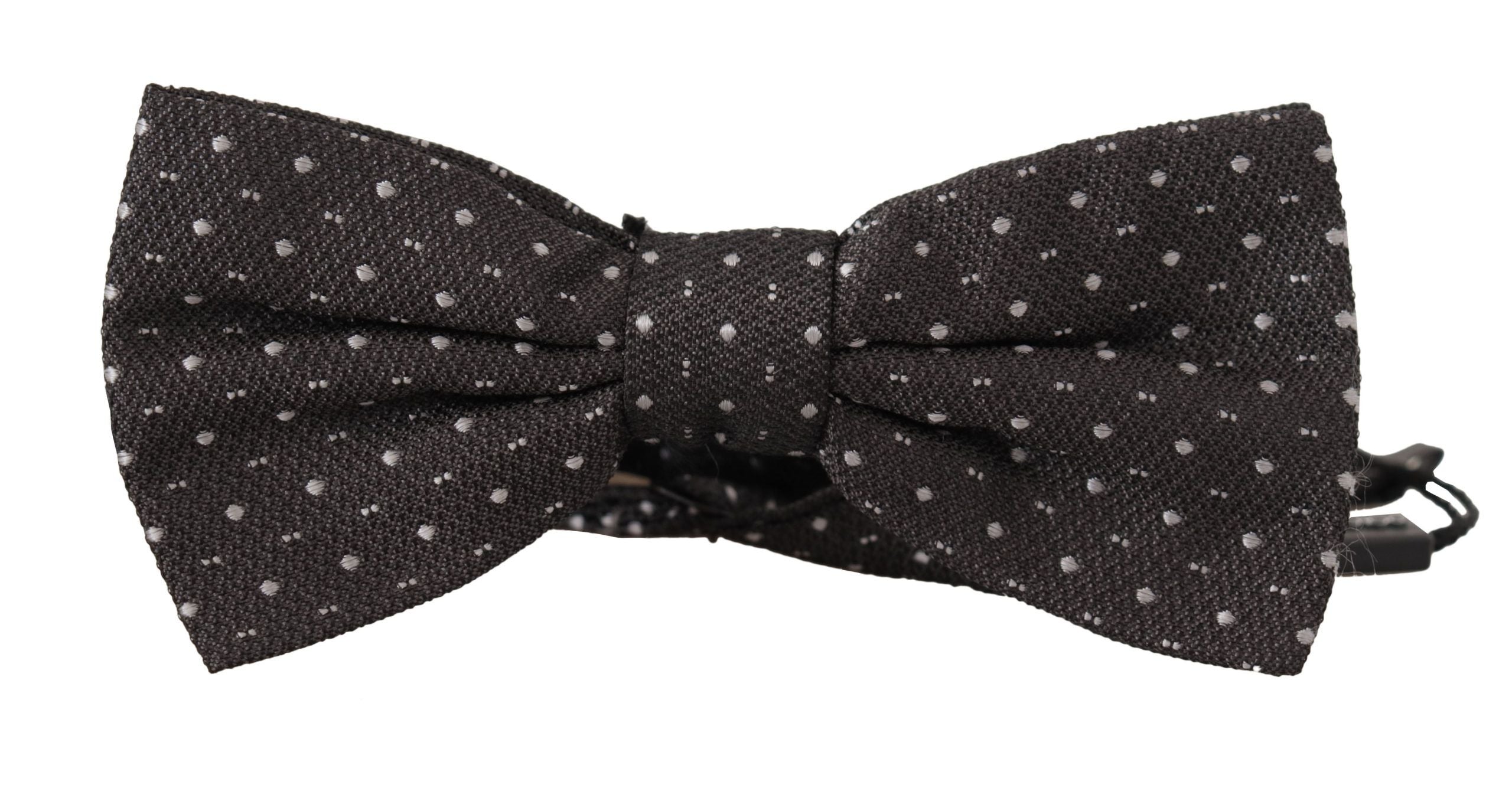 Dolce &amp; Gabbana Elegante Seidenfliege mit Punkten