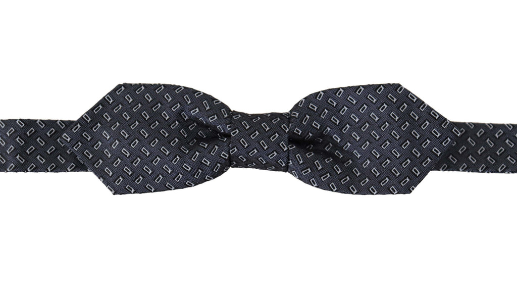 Dolce &amp; Gabbana Elegante Seidenfliege mit Punkten