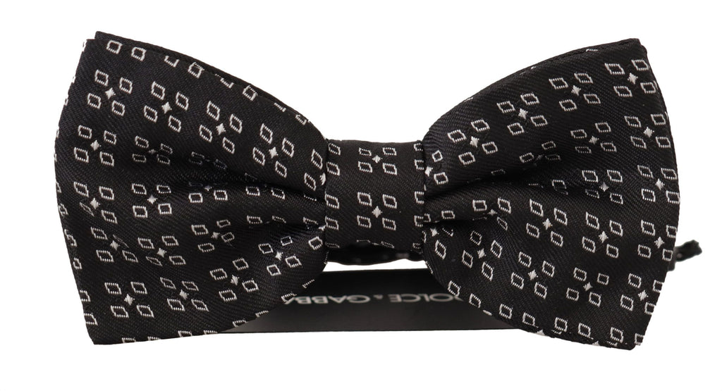 Dolce &amp; Gabbana Elegante Seidenfliege mit Punkten