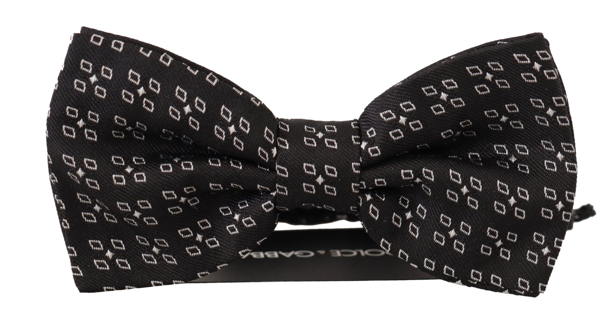 Dolce &amp; Gabbana Elegante Seidenfliege mit Punkten