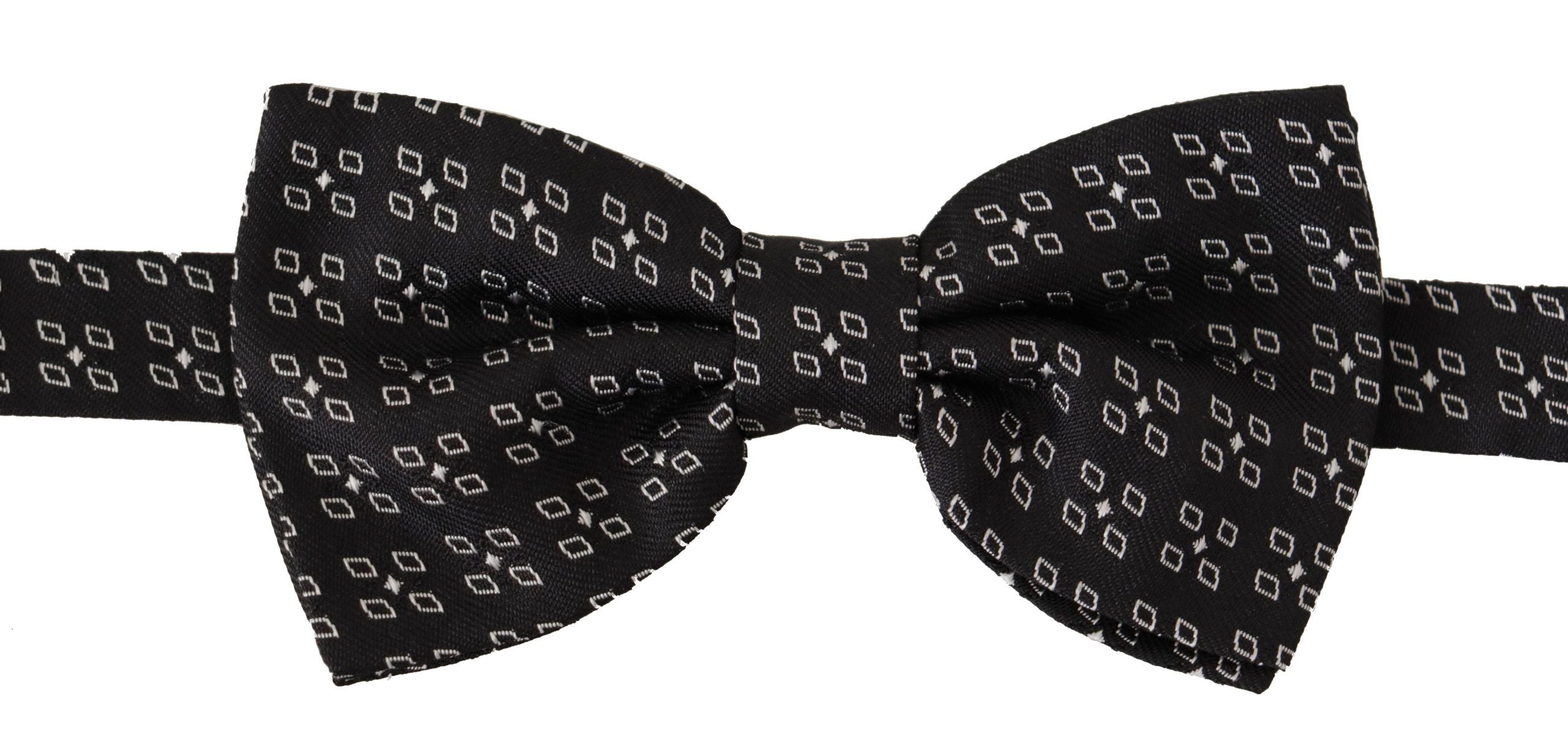 Dolce &amp; Gabbana Elegante Seidenfliege mit Punkten