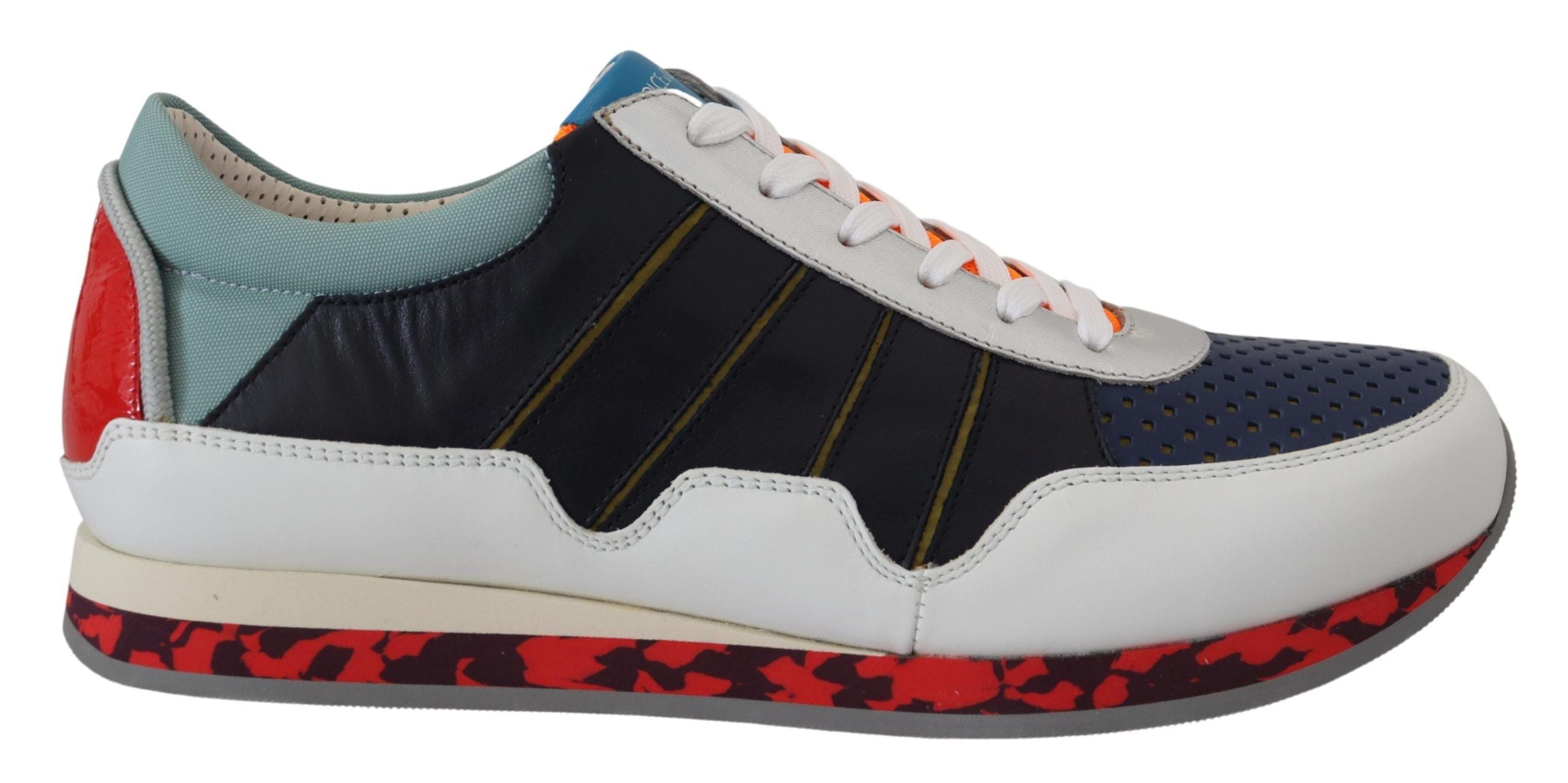 Dolce &amp; Gabbana Elegante mehrfarbige Low-Top-Sneaker