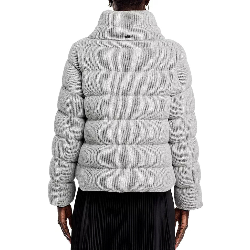 Herno Quilted Knit Bomber Jacket - WOMEN CLOTHING - HERNO - Tluxy New