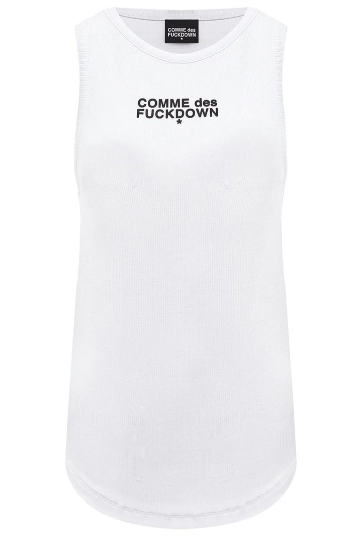 Comme Des Fuckdown T-shirt & Top White Woman