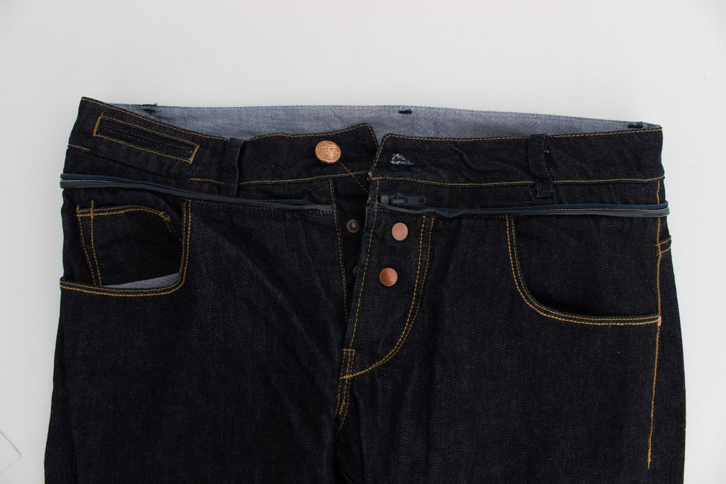 Acht Elegante Straight Fit Herren Luxus Jeans