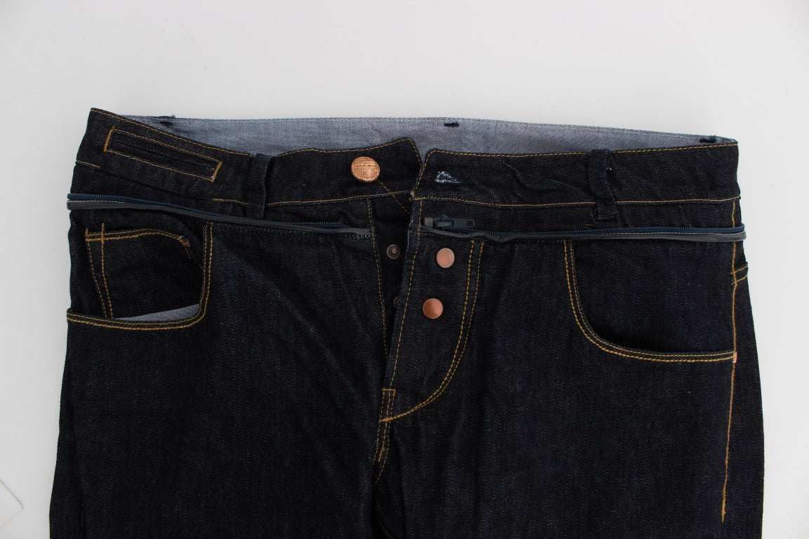 Acht Elegante Straight Fit Herren Luxus Jeans