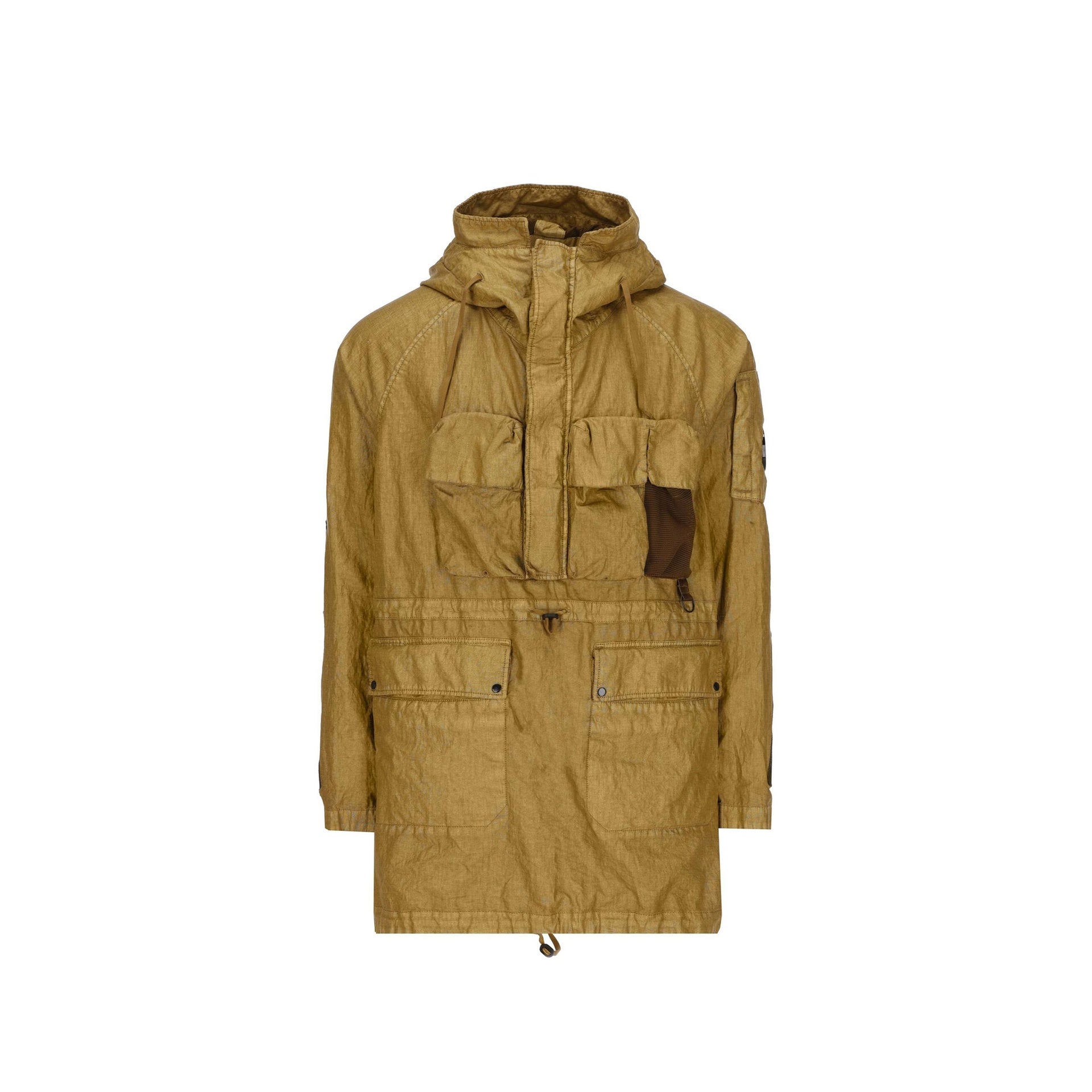 Clarks Originals x C.P. Company Linen Waxed Long Jacket